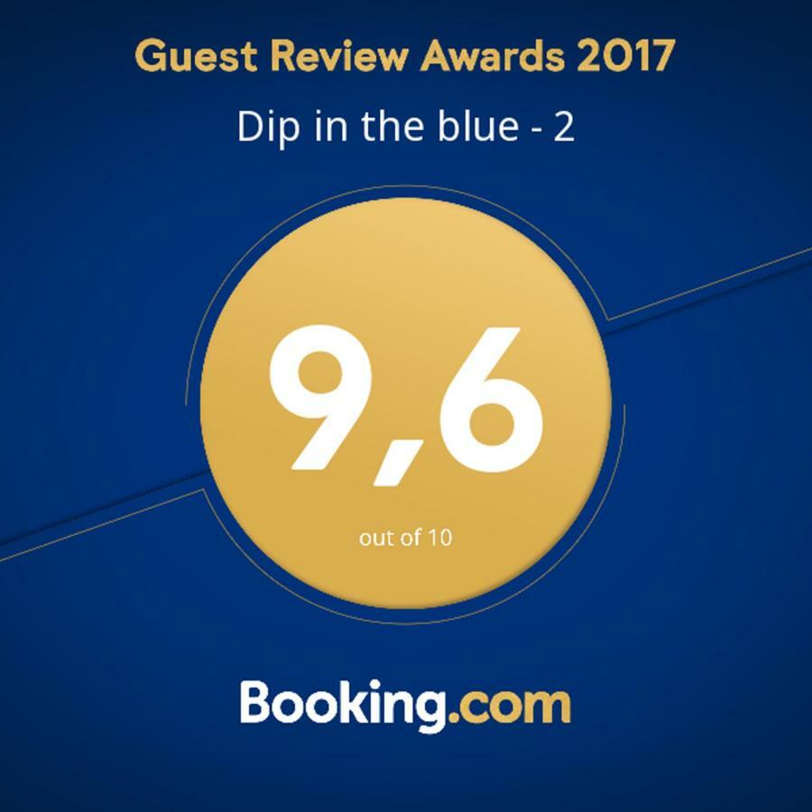 Dip In The Blue - 2 Βίλα Άγιος Γεώργιος Εξωτερικό φωτογραφία
